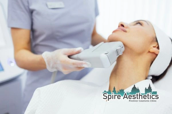 Surgical mini facelift Yeovil or HIFU contact us today to discuss!