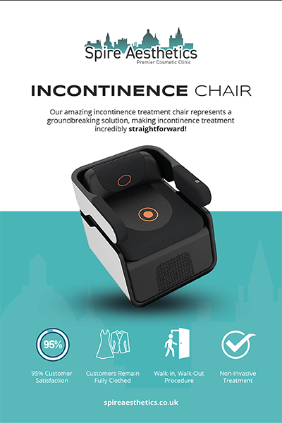 An image of Pelvic Floor Chair Therapy Yeovil and the benefits.