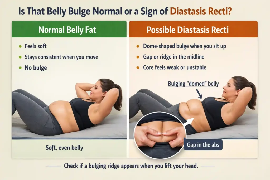 Is That Belly Bulge Normal or a Sign of Diastasis Recti Yeovil