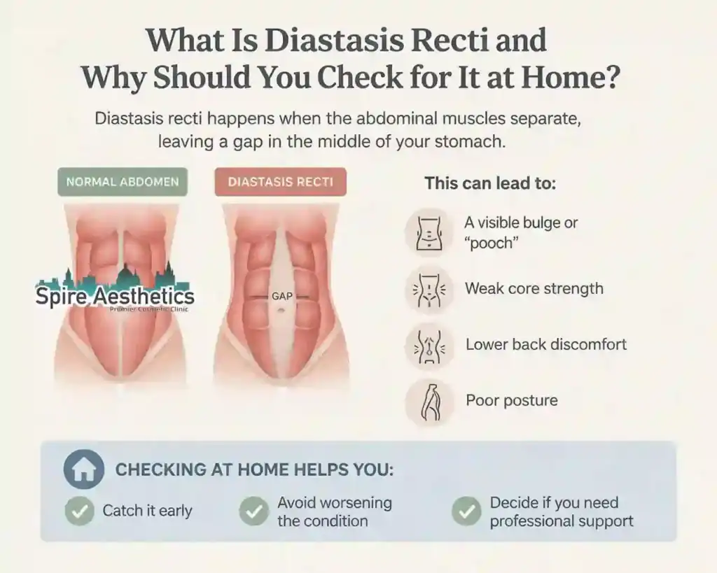 What Is Diastasis Recti and Why Should You Check for It at Home Yeovil?