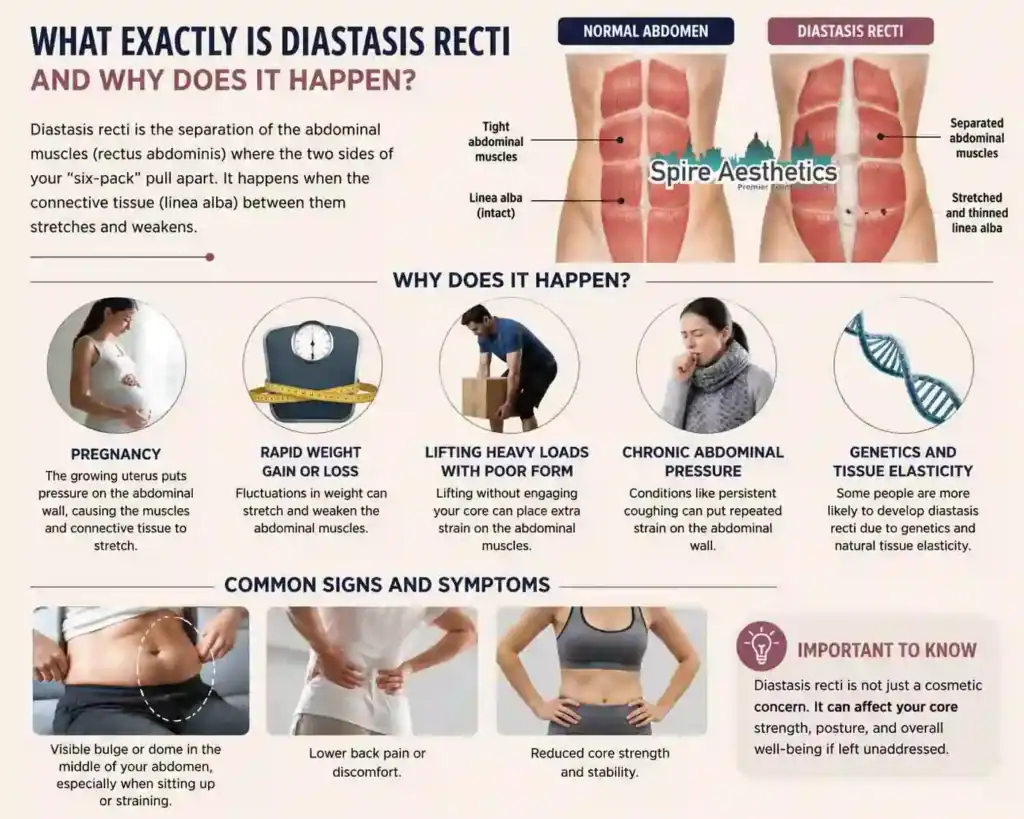 What Exactly Is Diastasis Recti and Why Does It Happen Yeovil?