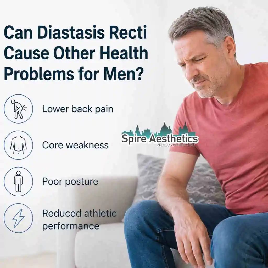 Can Diastasis Recti Cause Other Health Problems for Men Yeovil?