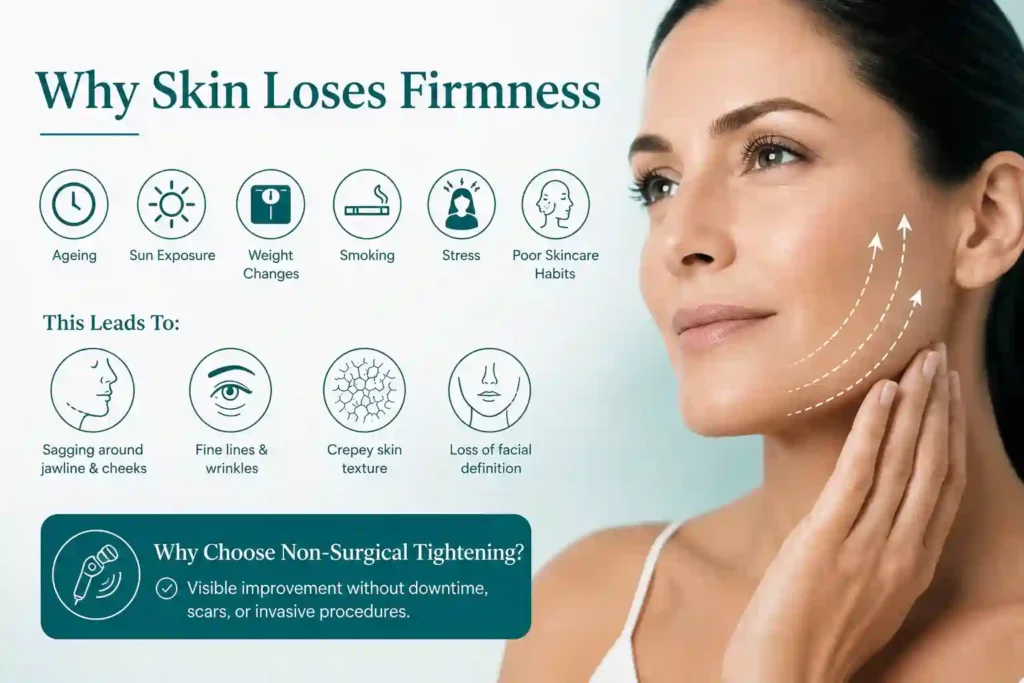 What Makes Skin Lose Firmness and Why Do People Seek Non-Surgical Tightening Yeovil?