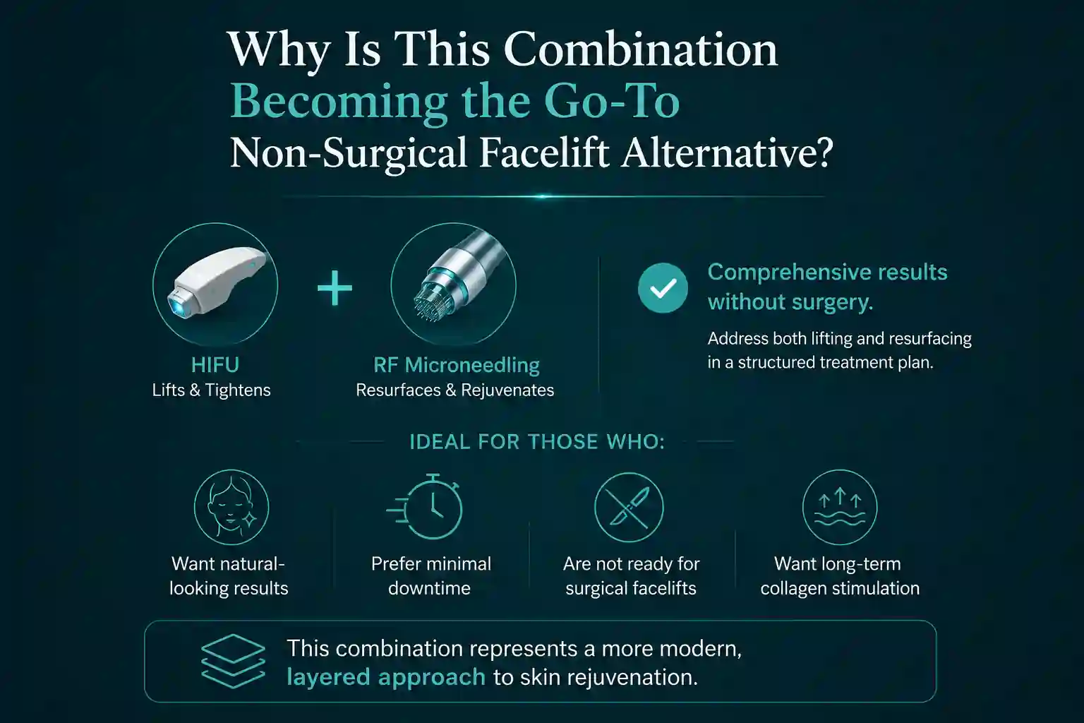 Why Is This Combination Becoming the Go-To Non-Surgical Facelift Alternative Yeovil