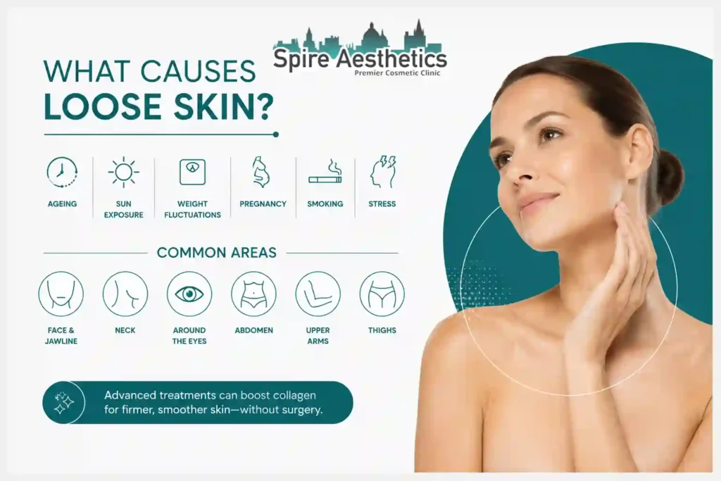 What Causes Loose Skin in the First Place Yeovil?