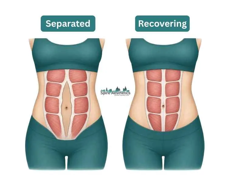 Can Non-Surgical Diastasis Recti Treatment Really Improve a Bulging or Protruding Stomach Yeovil?